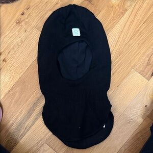 Kids Black Face Mask